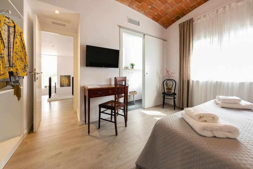Newly Renovated Room W Pool & Bikeparking Girona Cameră foto