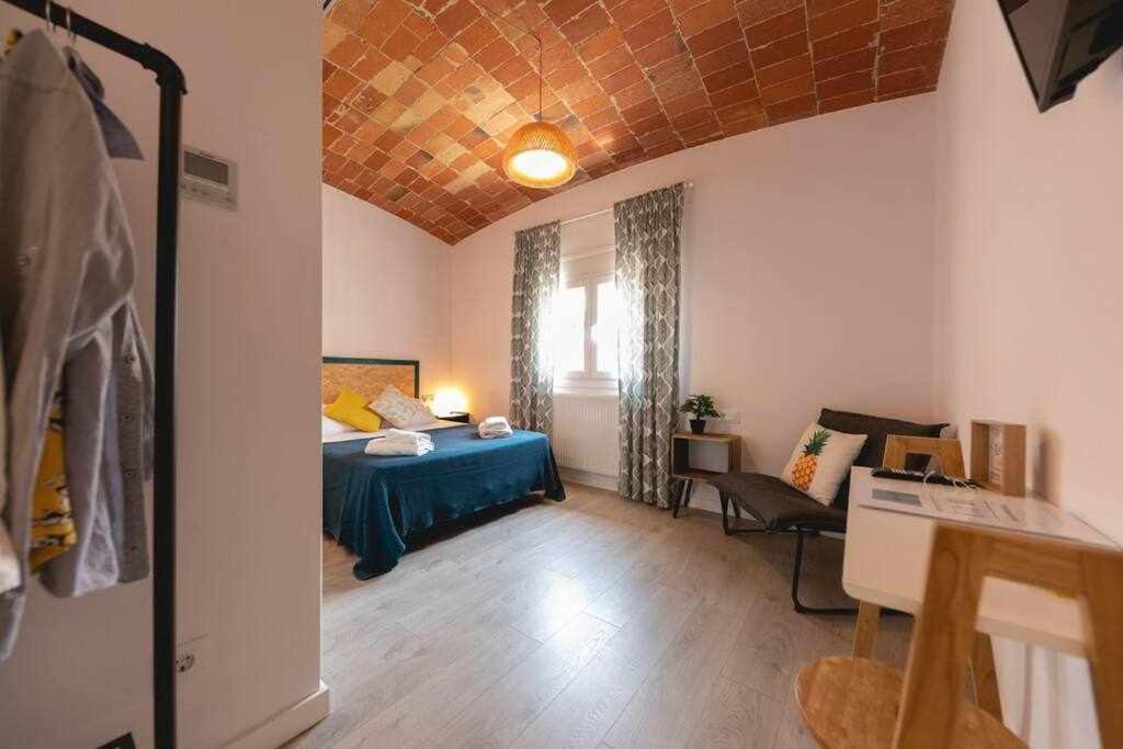 Newly Renovated Room W Pool & Bikeparking Girona Cameră foto